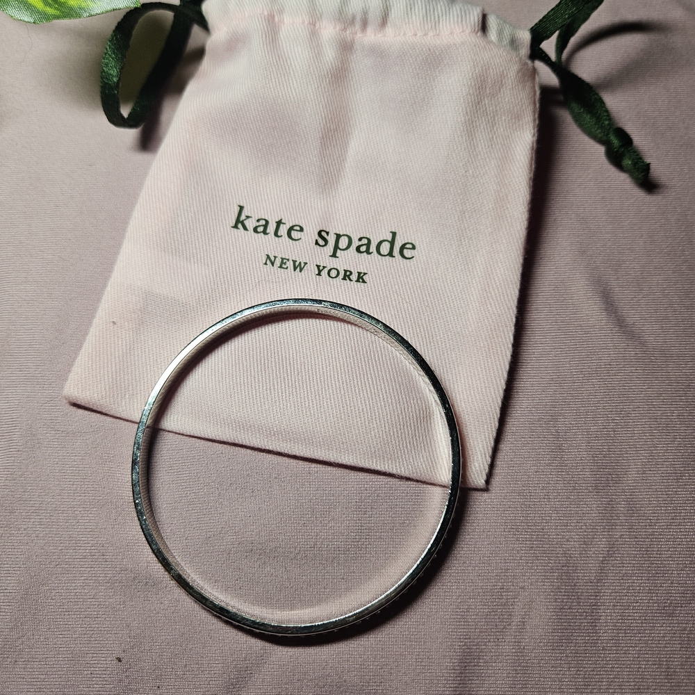 Kate Spade Elegant Silver Bracelet